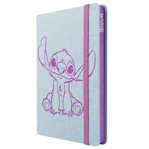 NOTES MOOVING A5 TAPA DURA RAYADO STITCH
