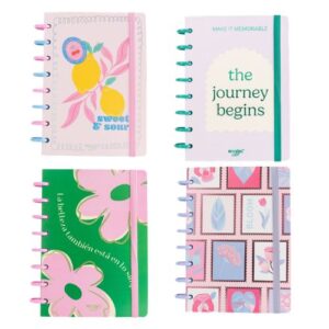 CUADERNO MOOVING LOOP A DISCOS CARTA MOOVING