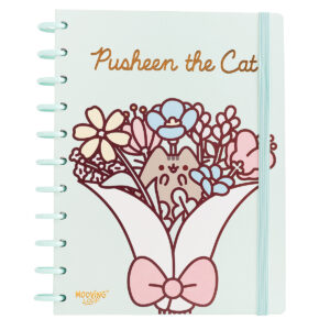CUADERNO MOOVING LOOP A DISCOS CARTA PUSHEEN