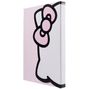 NOTES MOOVING A5 TAPA DURA RAYADO HELLO KITTY