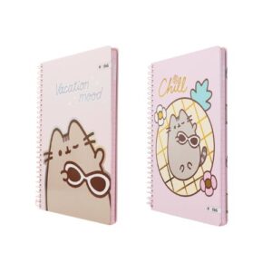 CUADERNO MOOVING PREMIUM CARTA PUSHEEN