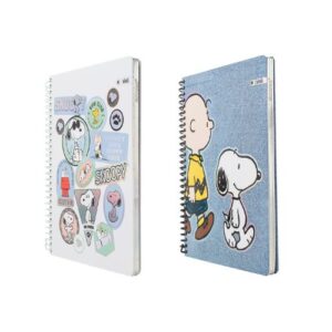 CUADERNO MOOVING PREMIUM CARTA SNOOPY