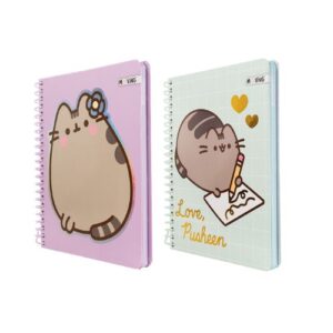 CUADERNO MOOVING PREMIUM 1/2 OFICIO PUSHEEN