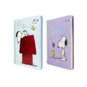 CUADERNO MOOVING PREMIUM 1/2 OFICIO SNOOPY