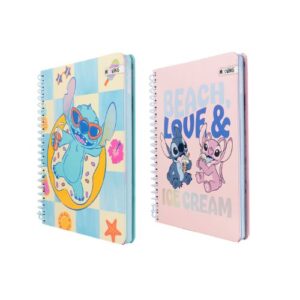 CUADERNO MOOVING PREMIUM 1/2 OFICIO STITCH