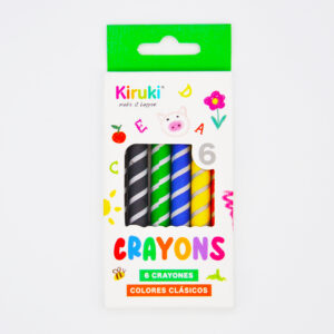 CRAYONES KIRUKI STANDARD X 6 UN