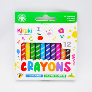 CRAYONES KIRUKI STANDARD X 12 UN
