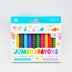 CRAYONES KIRUKI JUMBO X 12 UN