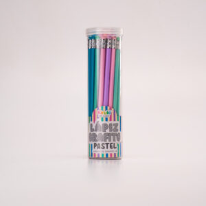 LAPIZ GRAFITO KIRUKI RESINA HB PASTEL X 36 UN