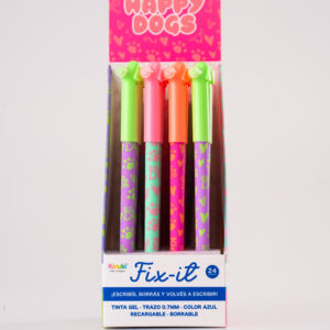 ROLLER KIRUKI BORRABLE LOVELY DOG X 24 UN
