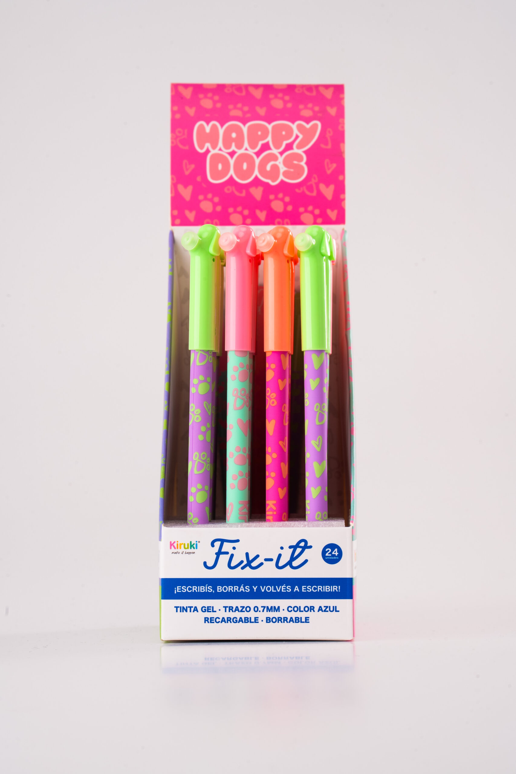 ROLLER KIRUKI BORRABLE LOVELY DOG X 24 UN