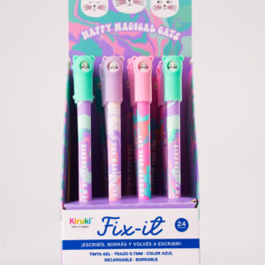 ROLLER KIRUKI BORRABLE LOVELY CAT X 24 UN