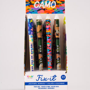 ROLLER KIRUKI BORRABLE CAMO X 24 UN