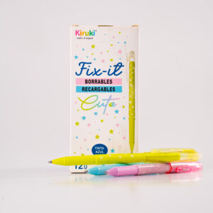 ROLLER KIRUKI BORRABLE FIX IT - CUTE X 12 UN