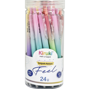BOLIGRAFO KIRUKI FEEL X 24 UN AZUL