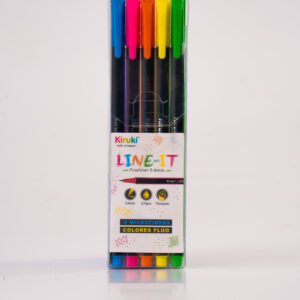 MICROFIBRA KIRUKI LINE IT COLORES FLUO X 5 UN