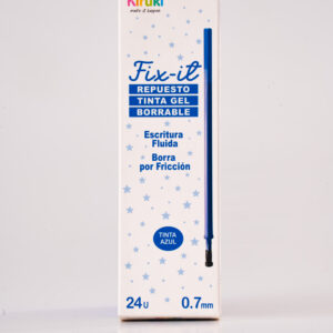 REFILL CARTUCHO KIRUKI BORRABLE FIX IT FLOW PACK X 1 UN