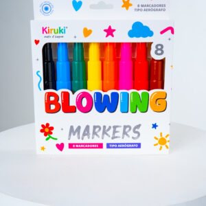 MARCADOR KIRUKI BLOWING X 8 SURTIDO