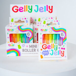 MINI ROLLER KIRUKI X 6 PASTEL
