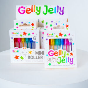 MINI ROLLER KIRUKI C/ GLITTER X 6