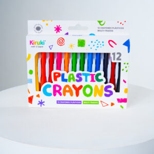 CRAYONES KIRUKI PLASTICOS X 12