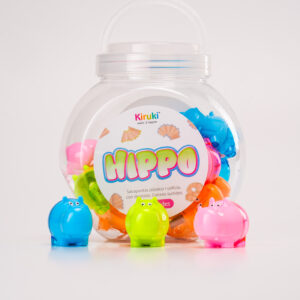 SACAPUNTAS KIRUKI HIPPO C/ DEPOSITO 1 ORIF X 20 UN