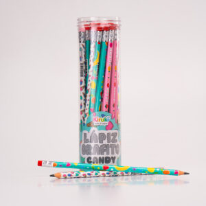 LAPIZ GRAFITO KIRUKI HB CANDY X 36 UN