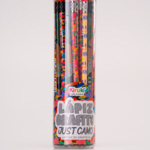 LAPIZ GRAFITO KIRUKI HB JUST CAMO X 36 UN