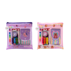 SET STATIONERY KIRUKI CAPIBARA & SPACE