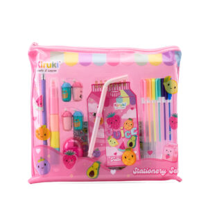 SET STATIONERY KIRUKI TUTTI FRUTTI