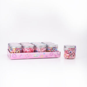 COLITAS DE TOALLA KIRUKI CHICAS PASTEL
