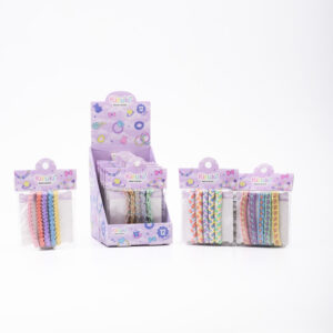 COLITAS PARA PELO KIRUKI GRANDES TRENZADAS X 5 M1 X 12