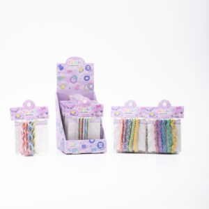 COLITAS PARA PELO KIRUKI GRANDES TRENZADAS X 5 M2 X 12