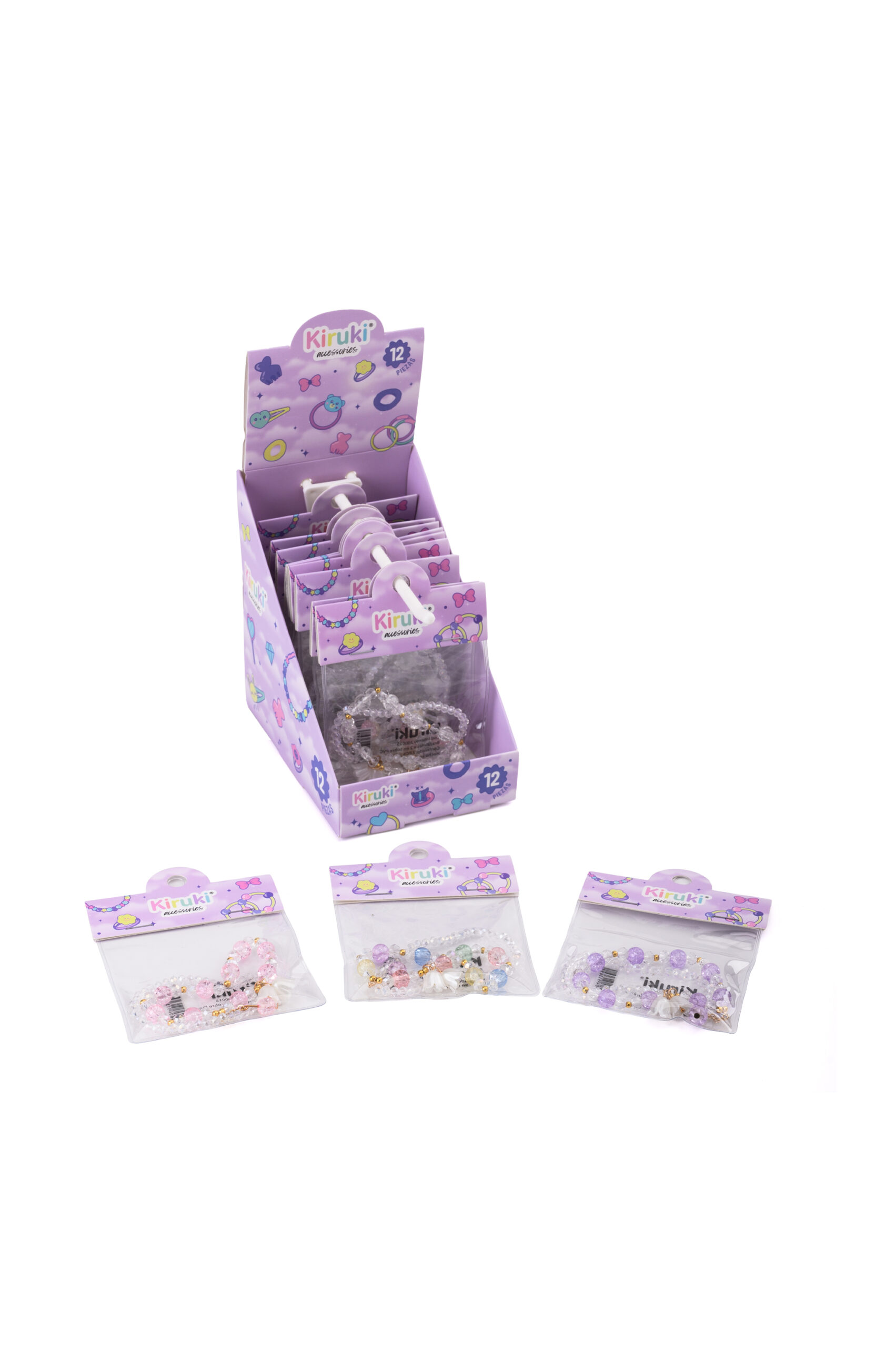 BRAZALETE KIRUKI X 2 UN CAJA X 12