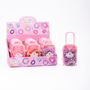 COLITAS DE GOMA KIRUKI CARRY ON CHICAS X 12 UN