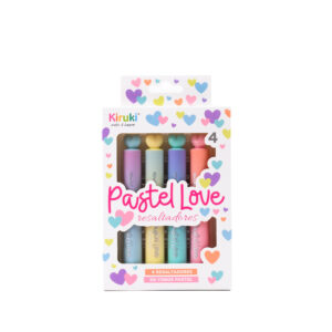 RESALTADOR KIRUKI PASTEL LOVE X 4 UN
