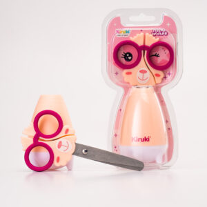 TIJERA C/ BASE KIRUKI CAT X 13CM