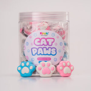 GOMA DE BORRAR KIRUKI CAT PAW X 30 UN