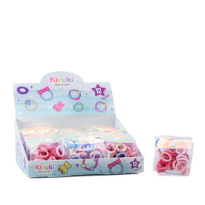 BROCHES P/ PELO KIRUKI CHICOS SURTIDOS X 12