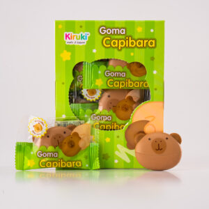 GOMA DE BORRAR KIRUKI CAPIBARA ROLLERS + LAPIZ X 24 UN