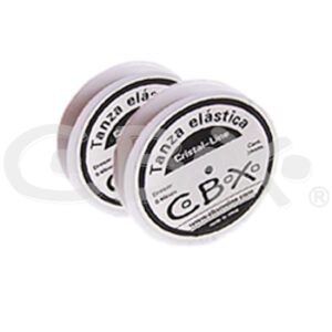 TANZA CBX ELASTICA 0.40 X 30 MTS X 10 ROLLOS