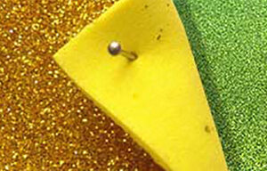 GOMA EVA CBX GLITTER 40X60