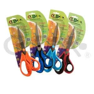 TIJERA CBX 21 CM MANGO ERGONOMICO