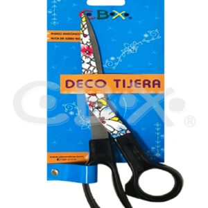TIJERA CBX ESTAMPADA 20 CM X 25 UNIDADES