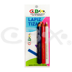 TIZA CBX LAPIZ 85MM X 3 UN