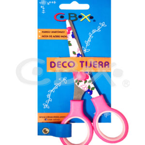 TIJERA CBX ESTAMPADA 14CM