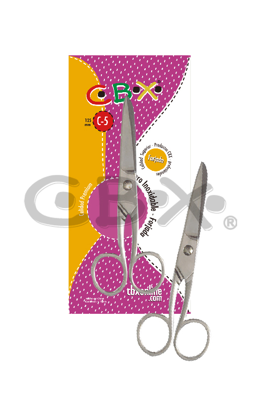 TIJERA CBX COSTURA C-5 X 12