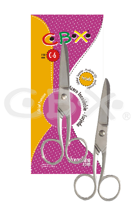 TIJERA CBX COSTURA C-6 X 12