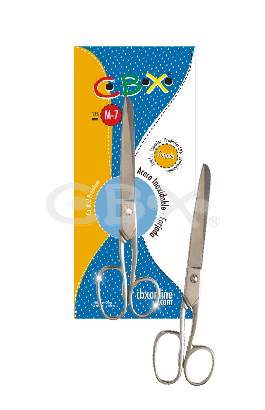 TIJERA CBX COSTURA M-7 X 12