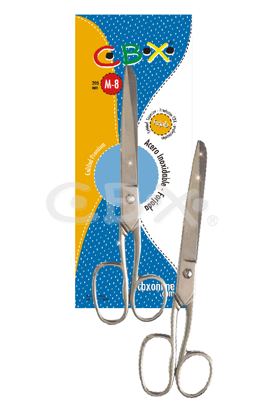 TIJERA CBX COSTURA M-8 X 12